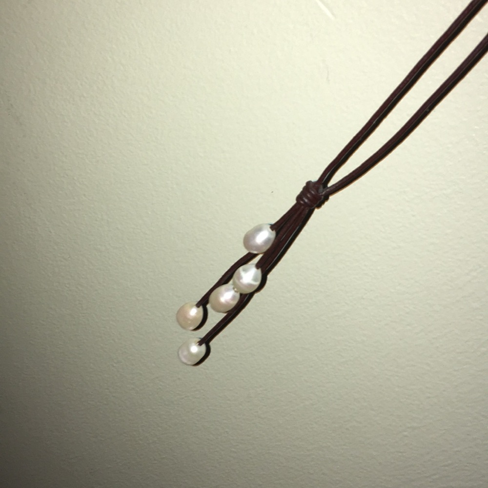 Fresh water pearl necklace!